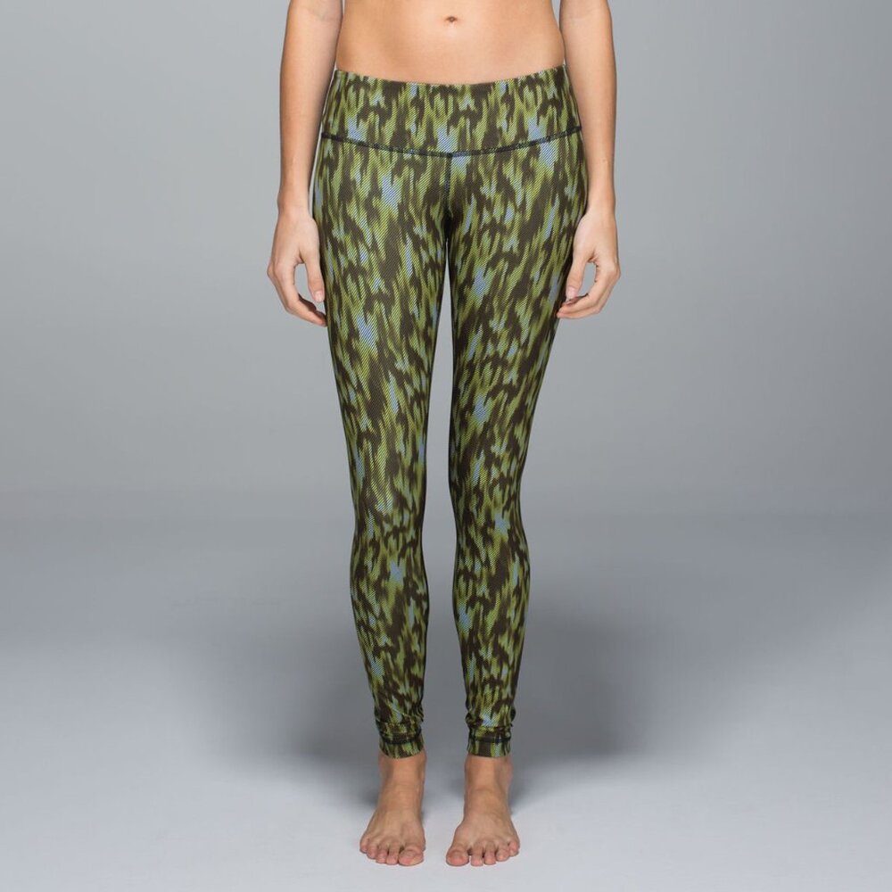 Lululemon Wunder Under Pant Full-On Luxtreme